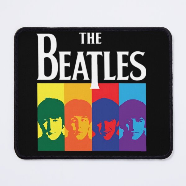 Item preview, The Beatles Abbey Road Retro Vibes designed and sold by JollyThreads.