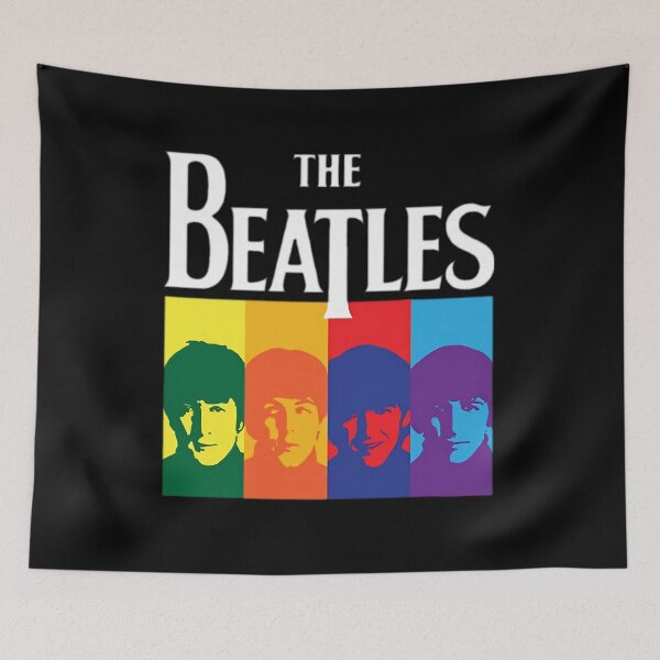 Item preview, The Beatles Abbey Road Retro Vibes designed and sold by JollyThreads.