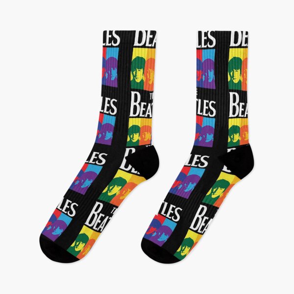 Item preview, The Beatles Abbey Road Retro Vibes designed and sold by JollyThreads.
