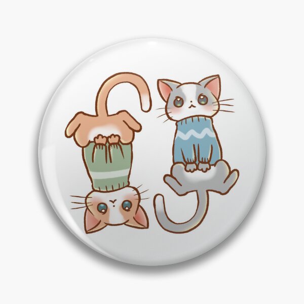 Item preview, Sweater Kitties Cats with Sweaters Autumn Fall is coming  designed and sold by Amy Caves.