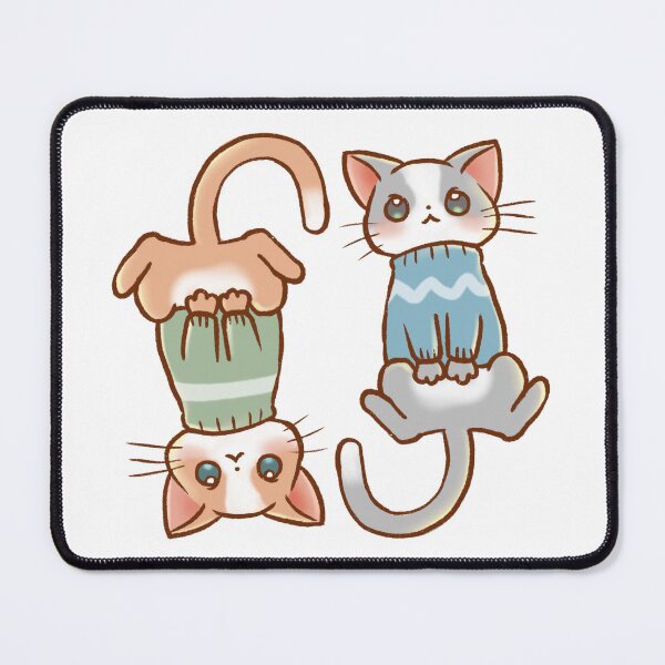 Item preview, Sweater Kitties Cats with Sweaters Autumn Fall is coming designed and sold by Amy Caves.