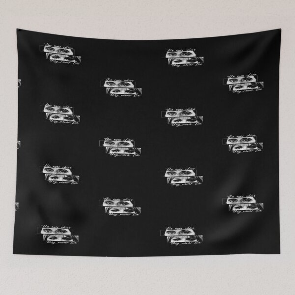 Item preview, The Eyes Never Lie – Retro Emotion Portrait designed and sold by Beyond Wear.