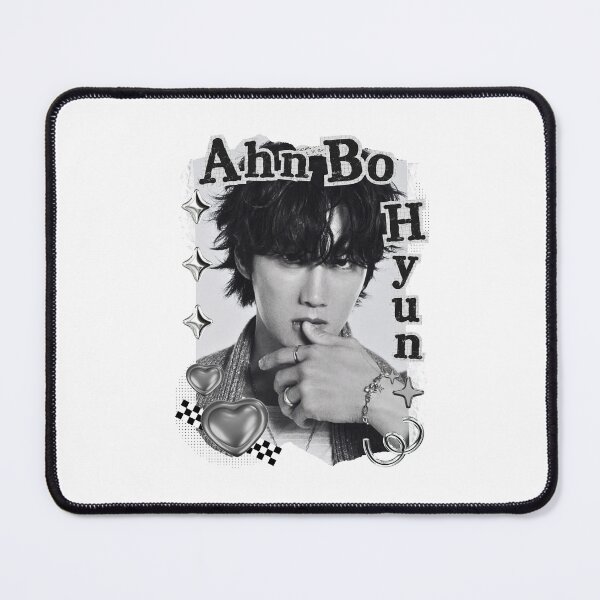Item preview, Ahn Bo-hyun (안보현) Kpop Solo Artist Black and White Collage Digital Art Portrait designed and sold by AJUNICE STUDIO.