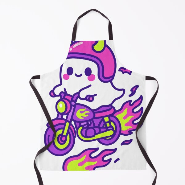 Artikelvorschau, Kawaii Ghost Biker entworfen und verkauft von Drip stamp.
