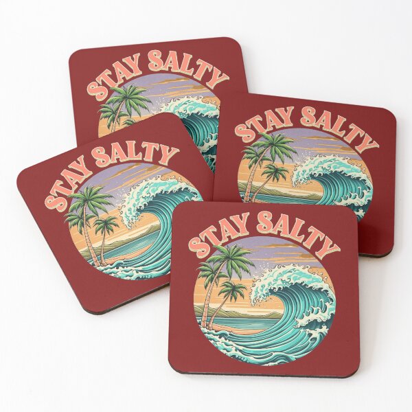 Item preview, Stay salty designed and sold by Print-cess.