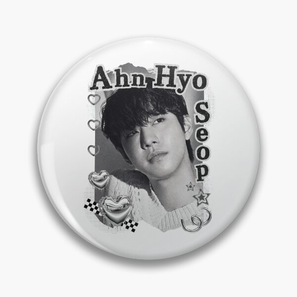 Item preview, Ahn Hyo-seop (안효섭) Kpop Solo Artist Black and White Collage Digital Art Portrait designed and sold by AJUNICE STUDIO.