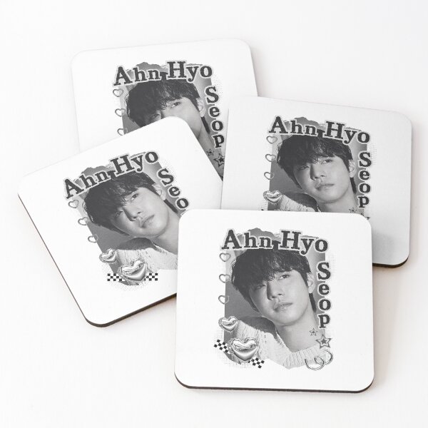 Item preview, Ahn Hyo-seop (안효섭) Kpop Solo Artist Black and White Collage Digital Art Portrait designed and sold by AJUNICE STUDIO.