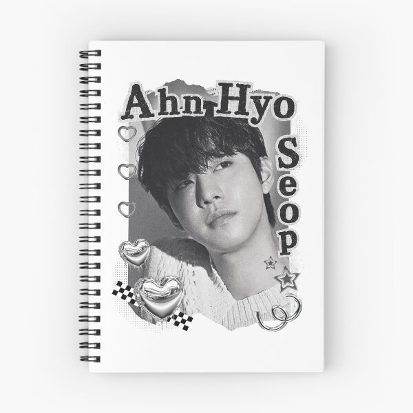 Item preview, Ahn Hyo-seop (안효섭) Kpop Solo Artist Black and White Collage Digital Art Portrait designed and sold by AJUNICE STUDIO.