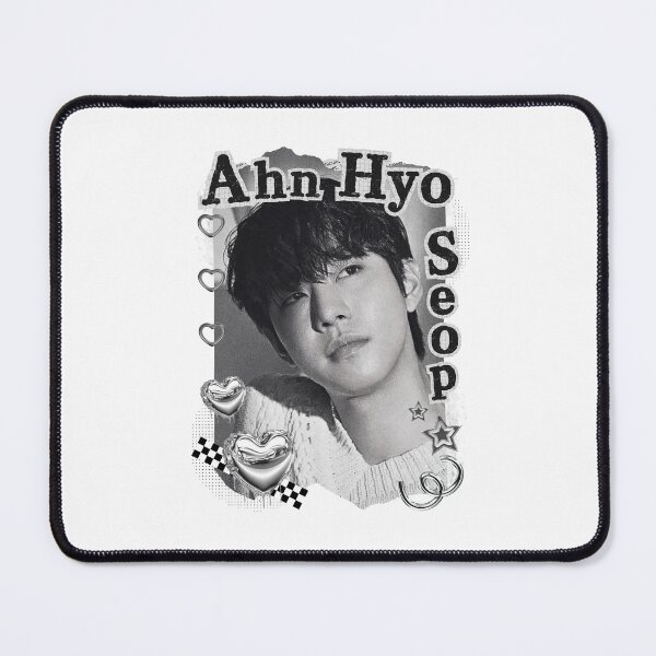 Item preview, Ahn Hyo-seop (안효섭) Kpop Solo Artist Black and White Collage Digital Art Portrait designed and sold by AJUNICE STUDIO.
