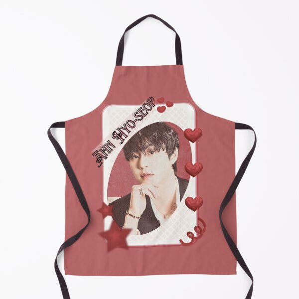 Item preview, Ahn Hyo-seop (안효섭) Kpop Solo Artist Card Red Aesthetic Collage Design designed and sold by AJUNICE STUDIO.