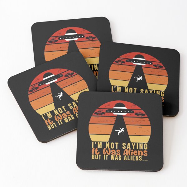 Item preview, Alien Extraterrestrial Design – UFO Space Sci-Fi Art Gift designed and sold by Michael Adebiyi .