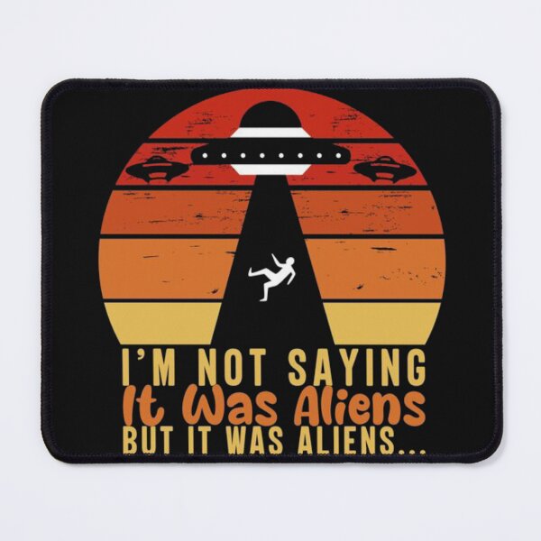 Item preview, Alien Extraterrestrial Design – UFO Space Sci-Fi Art Gift designed and sold by Michael Adebiyi .