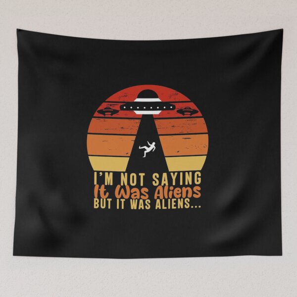 Item preview, Alien Extraterrestrial Design – UFO Space Sci-Fi Art Gift designed and sold by Michael Adebiyi .