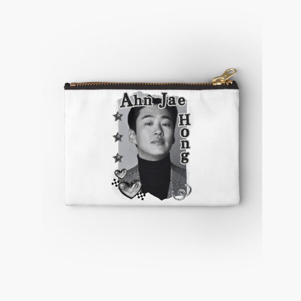 Item preview, Ahn Jae-hong (안재홍) Kpop Solo Artist Black and White Collage Digital Art Portrait designed and sold by AJUNICE STUDIO.