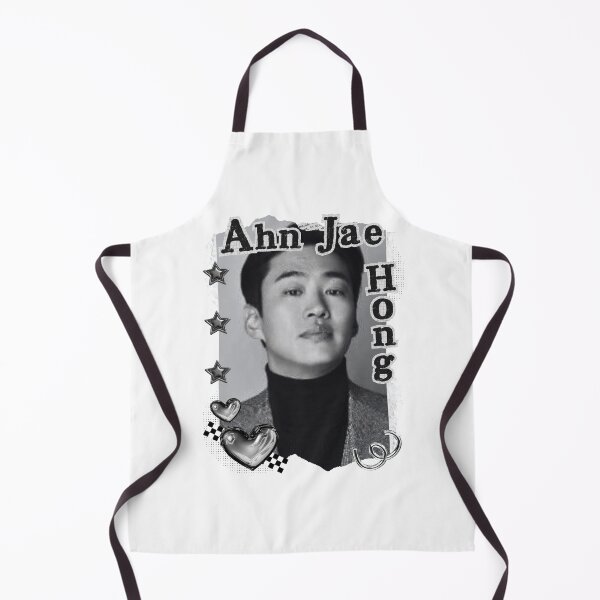 Item preview, Ahn Jae-hong (안재홍) Kpop Solo Artist Black and White Collage Digital Art Portrait designed and sold by AJUNICE STUDIO.