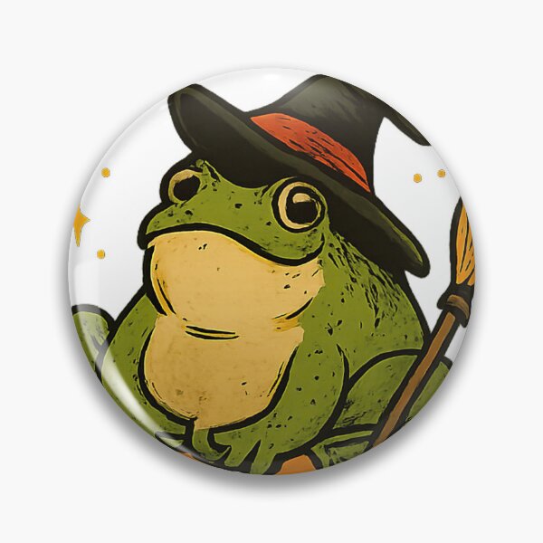 Item preview, Spooky Frog Halloween designed and sold by Drip stamp.