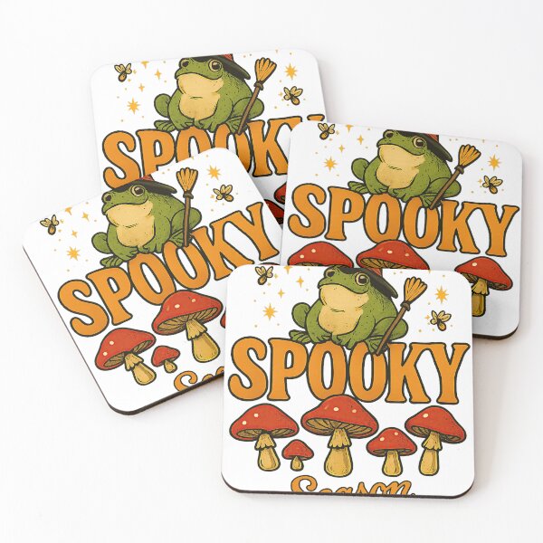 Item preview, Spooky Frog Halloween designed and sold by Drip stamp.