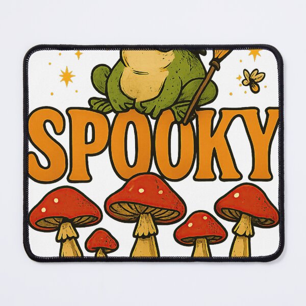 Item preview, Spooky Frog Halloween designed and sold by Drip stamp.