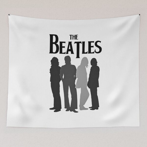 Item preview, The Beatles Abbey Road Retro Vibes designed and sold by JollyThreads.