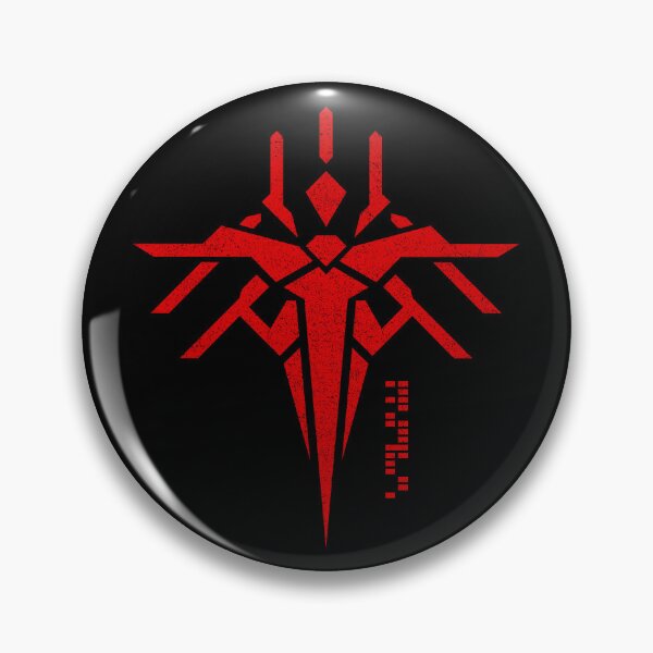 Item preview, Higg's Ghost Mech Symbol designed and sold by huckblade.