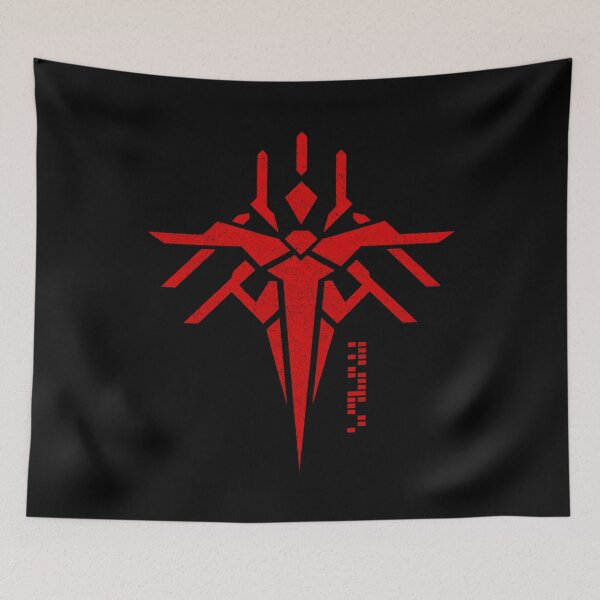 Item preview, Higg's Ghost Mech Symbol designed and sold by huckblade.