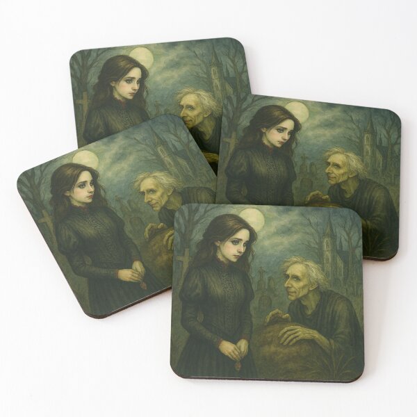 Item preview, Moonbound to the Mourner designed and sold by Woven-myth.
