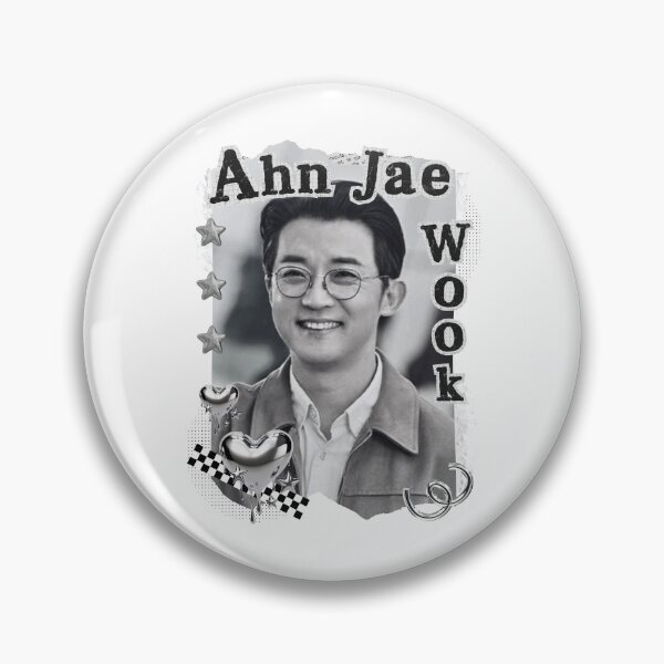 Item preview, Ahn Jae-wook (안재욱) Kpop Solo Artist Black and White Collage Digital Art Portrait designed and sold by AJUNICE STUDIO.