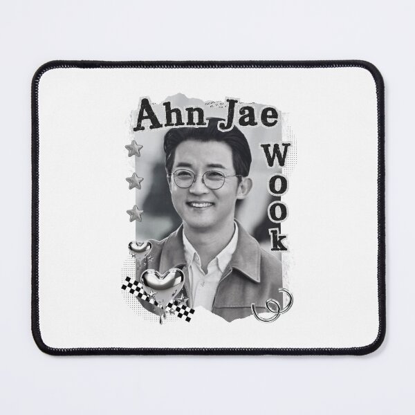 Item preview, Ahn Jae-wook (안재욱) Kpop Solo Artist Black and White Collage Digital Art Portrait designed and sold by AJUNICE STUDIO.