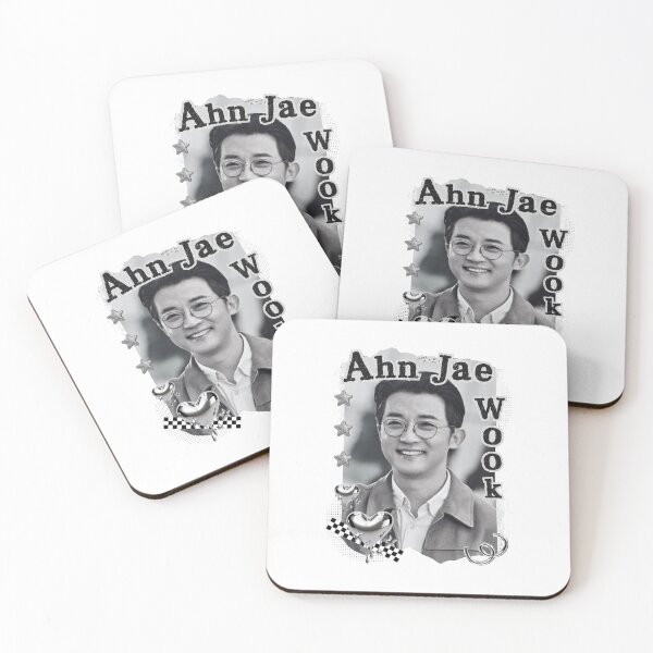 Item preview, Ahn Jae-wook (안재욱) Kpop Solo Artist Black and White Collage Digital Art Portrait designed and sold by AJUNICE STUDIO.