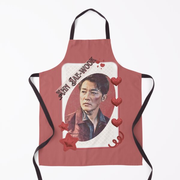 Item preview, Ahn Jae-wook (안재욱) Kpop Solo Artist Card Red Aesthetic Collage Design designed and sold by AJUNICE STUDIO.
