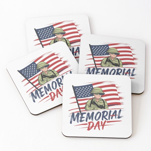 Item preview, Military Memorial Day Tribute | Patriotic Veteran Remembrance Design designed and sold by Michael Adebiyi .