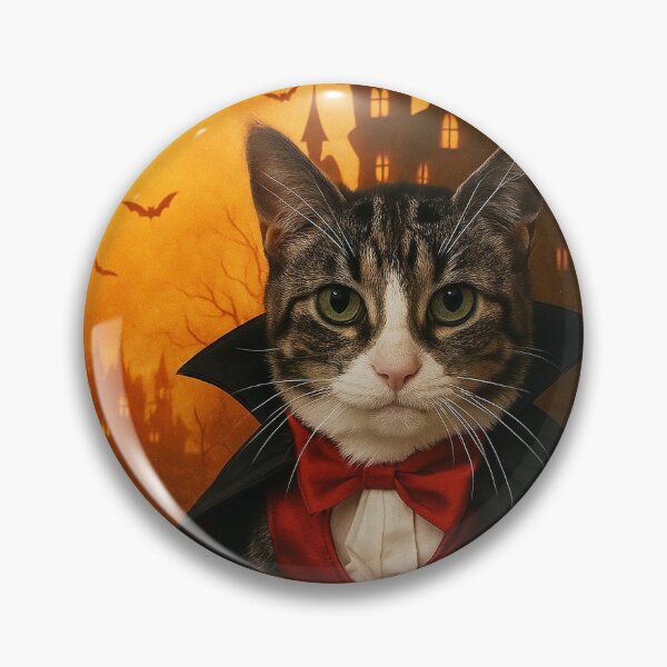 Artikelvorschau, Toffee der Vampir - Halloween entworfen und verkauft von BooksMyCatsStol.