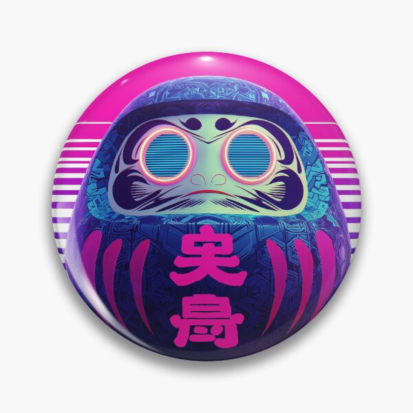 Item preview, Cyber Daruma designed and sold by GowStar.
