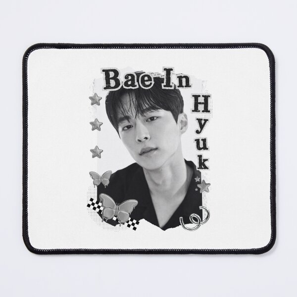 Item preview, Bae In-hyuk (배인혁) Kpop Solo Artist Black and White Collage Digital Art Portrait designed and sold by AJUNICE STUDIO.