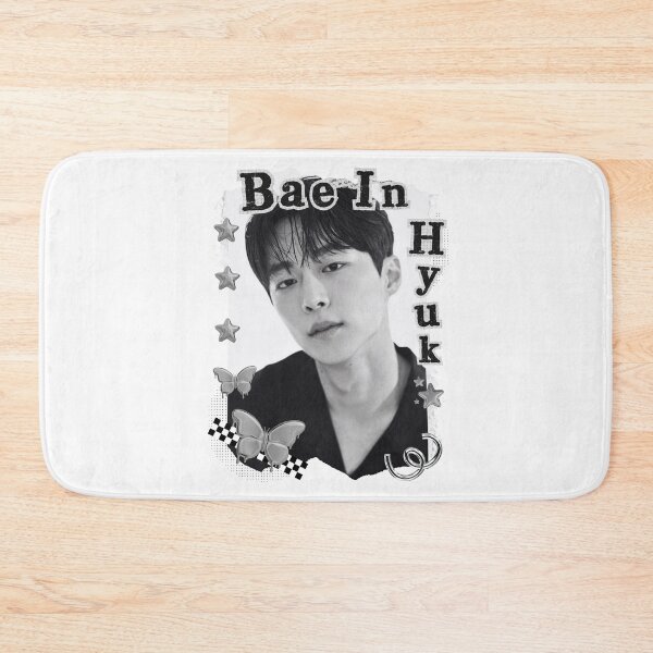 Item preview, Bae In-hyuk (배인혁) Kpop Solo Artist Black and White Collage Digital Art Portrait designed and sold by AJUNICE STUDIO.