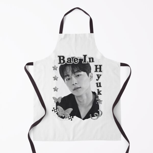 Item preview, Bae In-hyuk (배인혁) Kpop Solo Artist Black and White Collage Digital Art Portrait designed and sold by AJUNICE STUDIO.