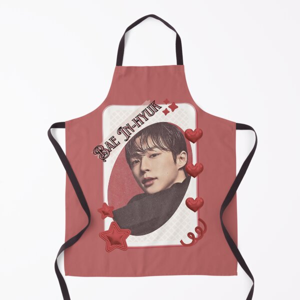 Item preview, Bae In-hyuk (배인혁) Kpop Solo Artist Card Red Aesthetic Collage Design designed and sold by AJUNICE STUDIO.
