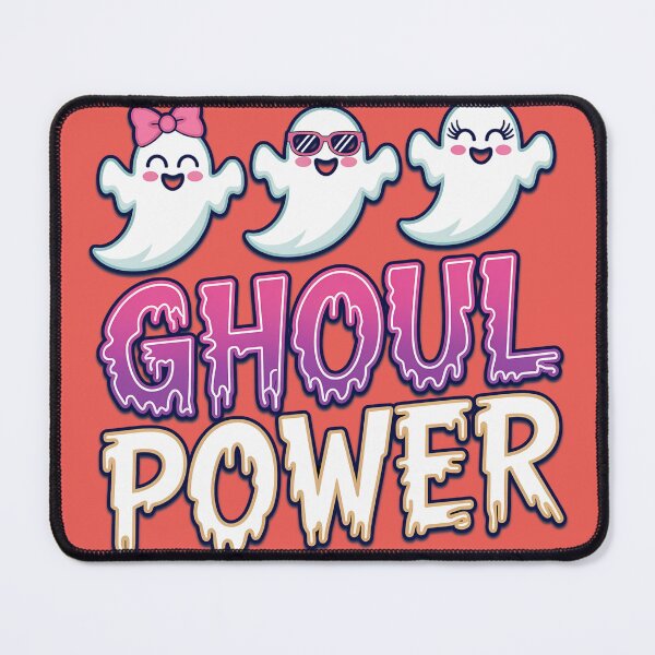 Item preview, Ghoul Power – Cute Girl Gang Ghosts Halloween Design designed and sold by LunaSpellStudio.