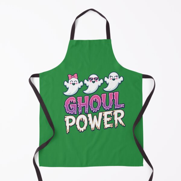 Item preview, Ghoul Power – Cute Girl Gang Ghosts Halloween Design designed and sold by LunaSpellStudio.