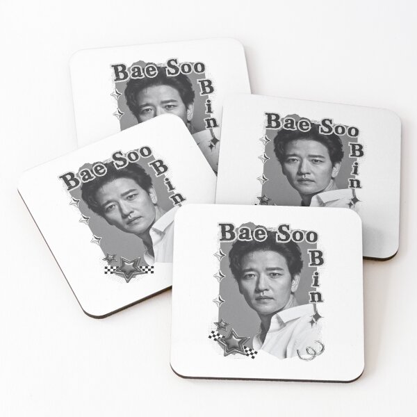 Item preview, Bae Soo-bin (배수빈) Kpop Solo Artist Black and White Collage Digital Art Portrait designed and sold by AJUNICE STUDIO.