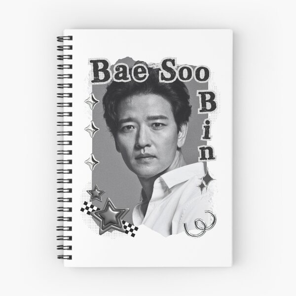 Item preview, Bae Soo-bin (배수빈) Kpop Solo Artist Black and White Collage Digital Art Portrait designed and sold by AJUNICE STUDIO.