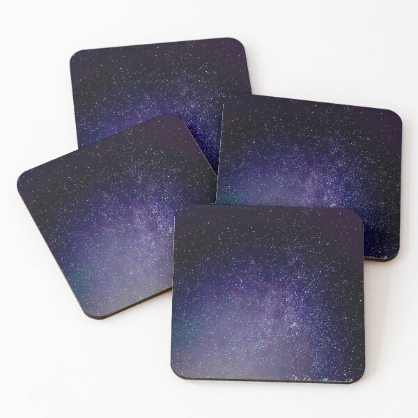 Item preview, Purple Starry Evening  designed and sold by Working Super Bee.