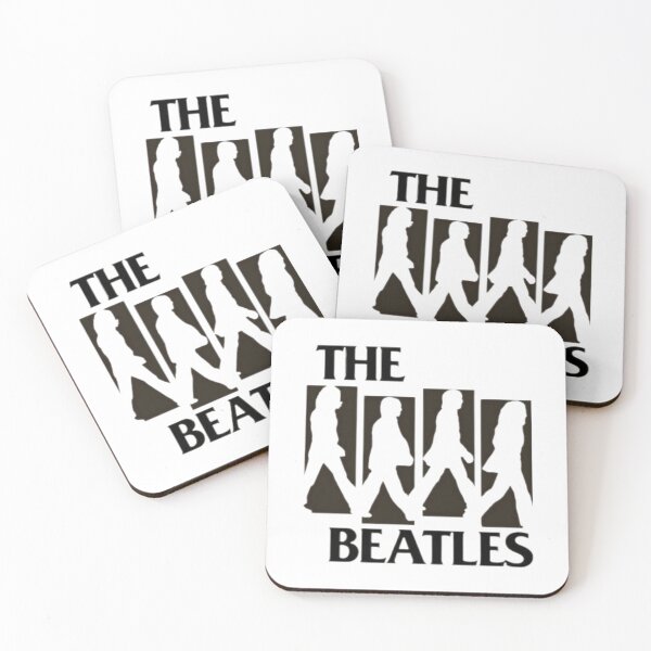 Item preview, The Beatles Abbey Road Retro Vibes designed and sold by JollyThreads.