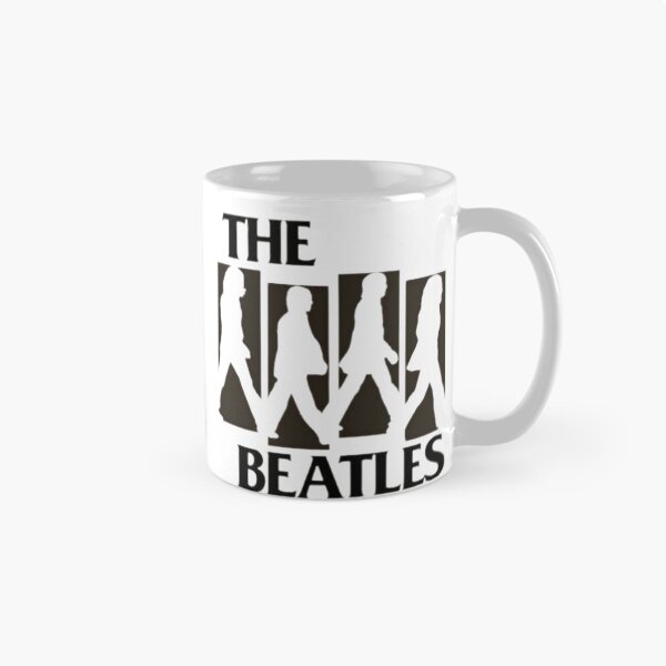 Item preview, The Beatles Abbey Road Retro Vibes designed and sold by JollyThreads.