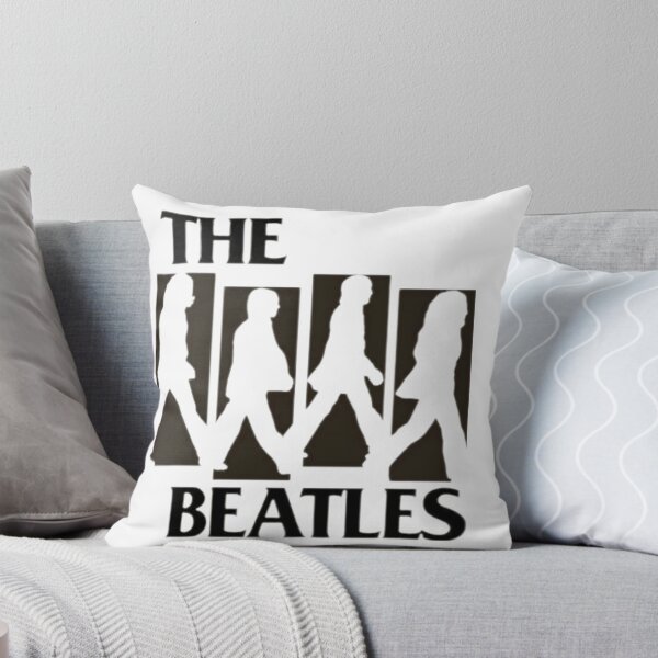 Item preview, The Beatles Abbey Road Retro Vibes designed and sold by JollyThreads.