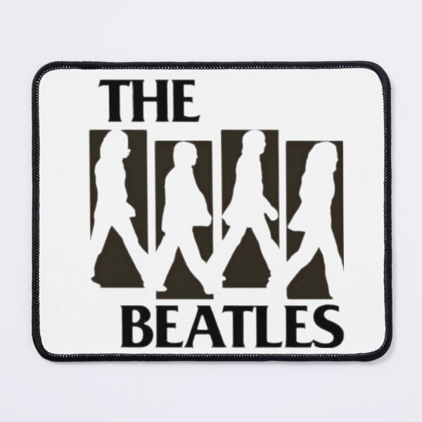 Item preview, The Beatles Abbey Road Retro Vibes designed and sold by JollyThreads.