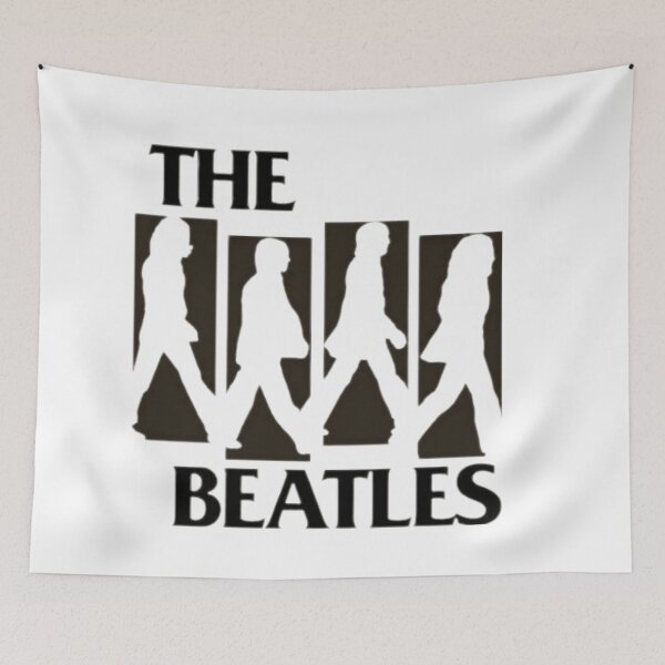 Item preview, The Beatles Abbey Road Retro Vibes designed and sold by JollyThreads.