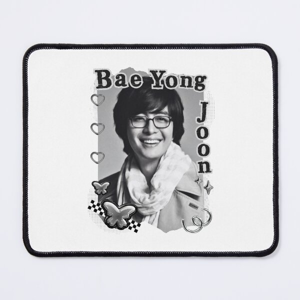 Item preview, Bae Yong-joon (배용준) Kpop Solo Artist Black and White Collage Digital Art Portrait designed and sold by AJUNICE STUDIO.
