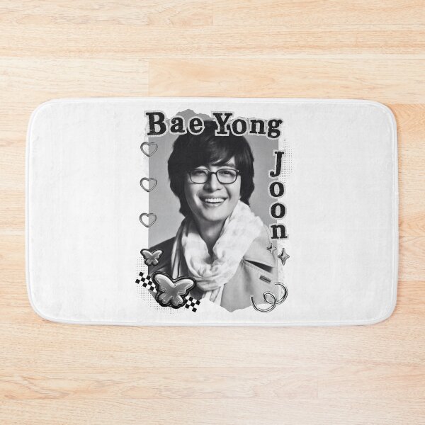 Item preview, Bae Yong-joon (배용준) Kpop Solo Artist Black and White Collage Digital Art Portrait designed and sold by AJUNICE STUDIO.