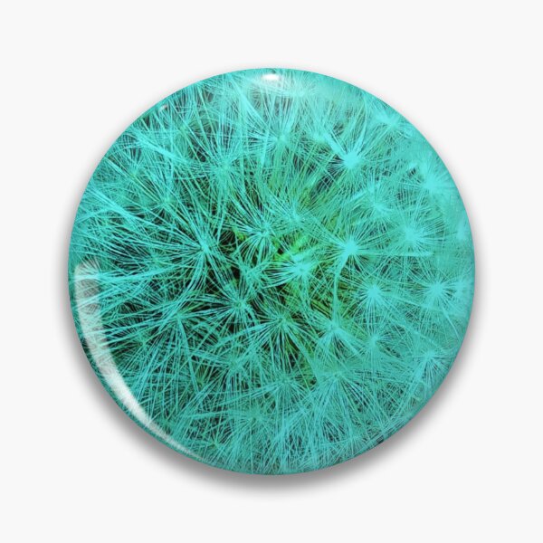 Item preview, Bright blue dandelion negative designed and sold by Pinkgnomie.